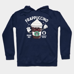 Midnight Mocha Blended Beverage for Coffee lovers Hoodie